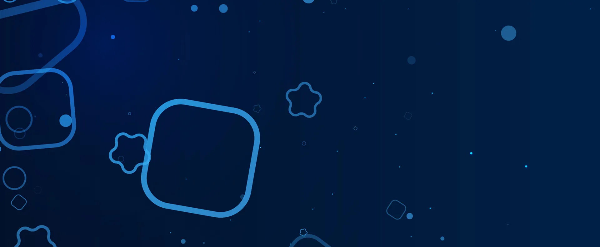 Technology background for Vitacoders software and AI services